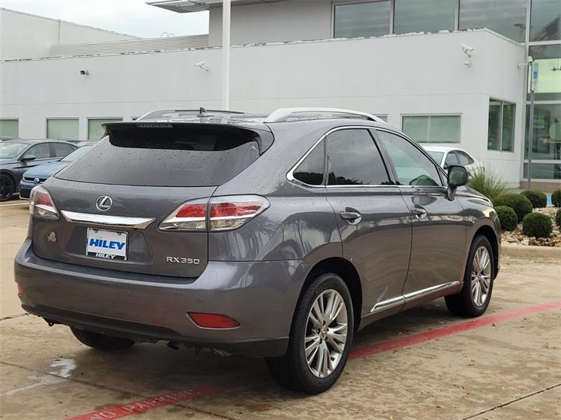 Lexus RX 350 FWD 2013 Lexus RX 350 FWD 2013