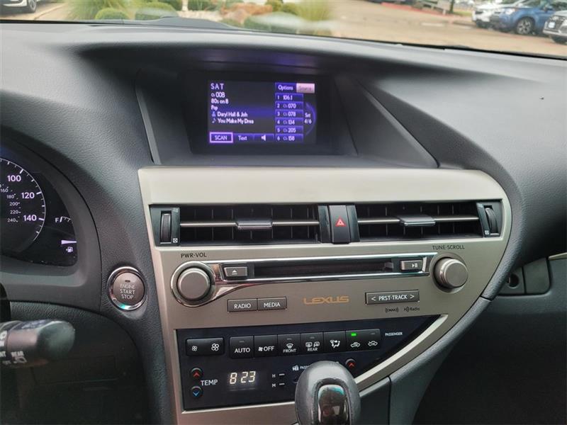 Lexus RX 350 FWD 2013 Lexus RX 350 FWD 2013