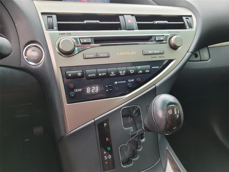 Lexus RX 350 FWD 2013 Lexus RX 350 FWD 2013