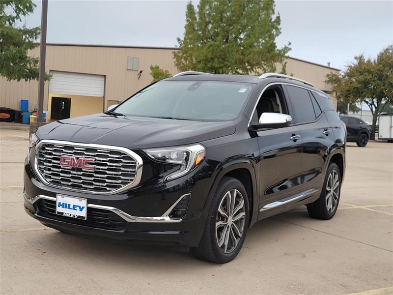 GMC Terrain Denali 2018 GMC Terrain Denali 2018