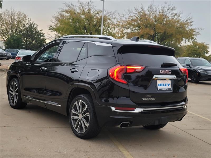 GMC Terrain Denali 2018 GMC Terrain Denali 2018