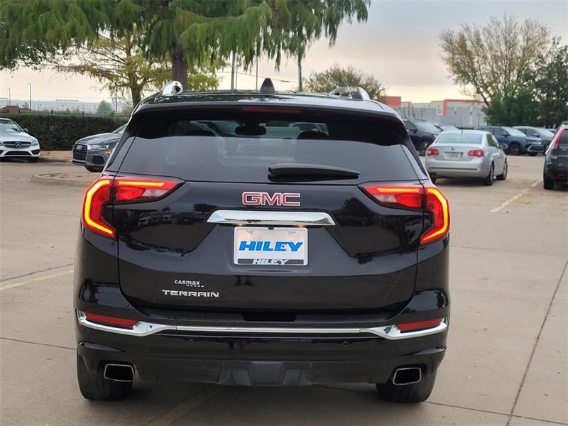 GMC Terrain Denali 2018 GMC Terrain Denali 2018