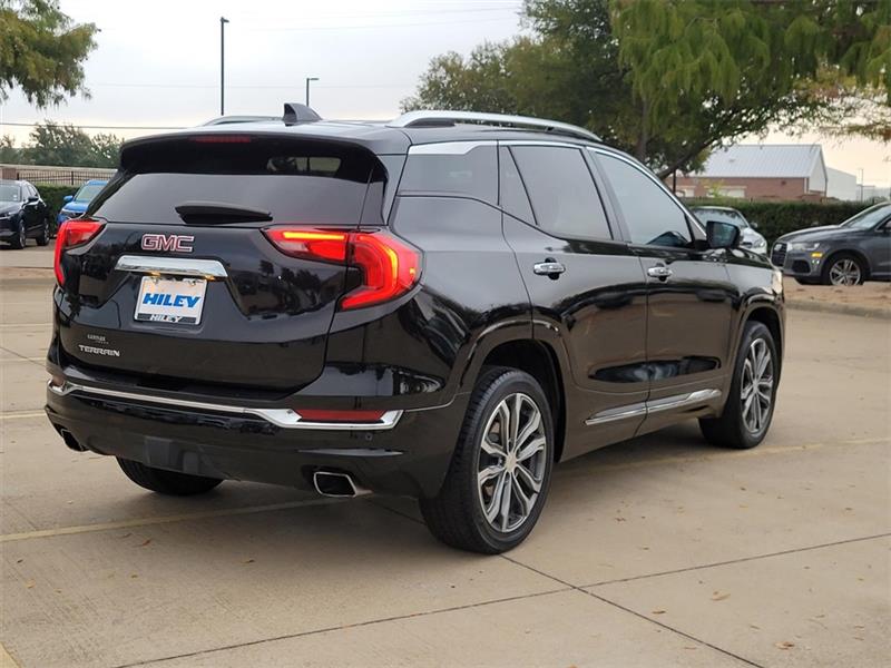 GMC Terrain Denali 2018 GMC Terrain Denali 2018