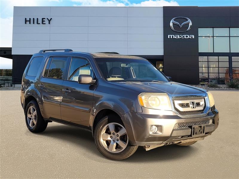 2011 Honda Pilot EX-L 2WD 5-Spd AT with DVD