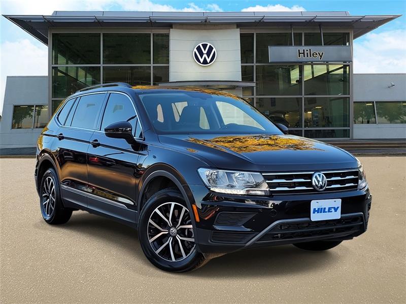 2021 Volkswagen Tiguan SE 4Motion