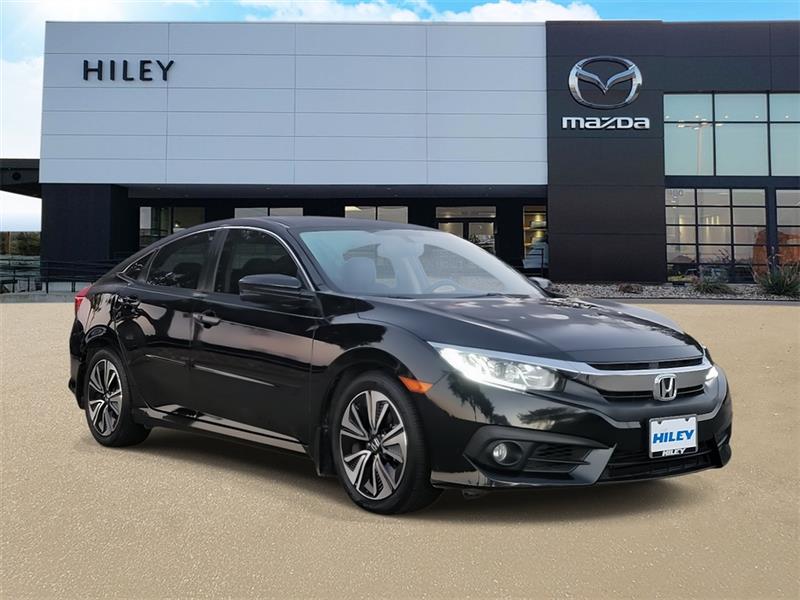 2017 Honda Civic EX-L Sedan CVT