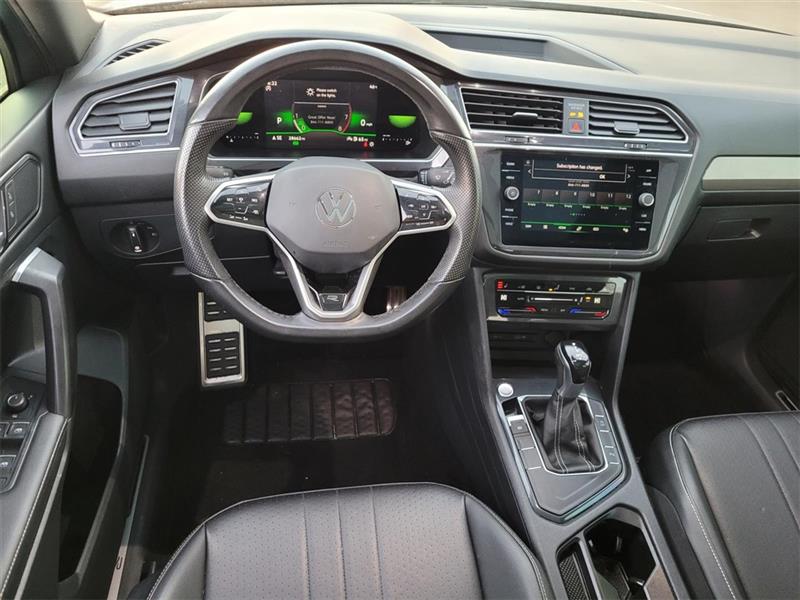 Volkswagen Tiguan SE R-Line Black 2022