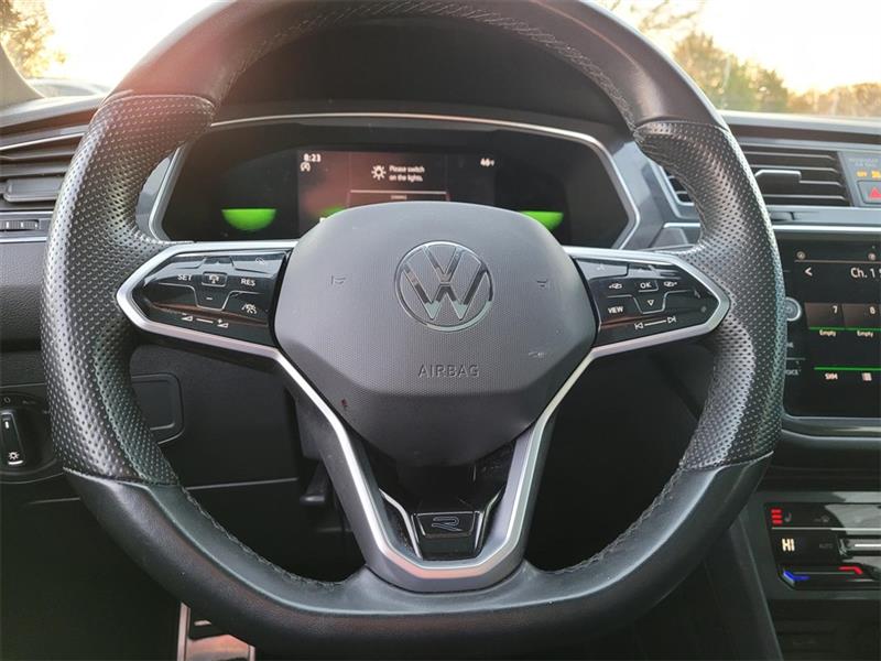 Volkswagen Tiguan SE R-Line Black 2022