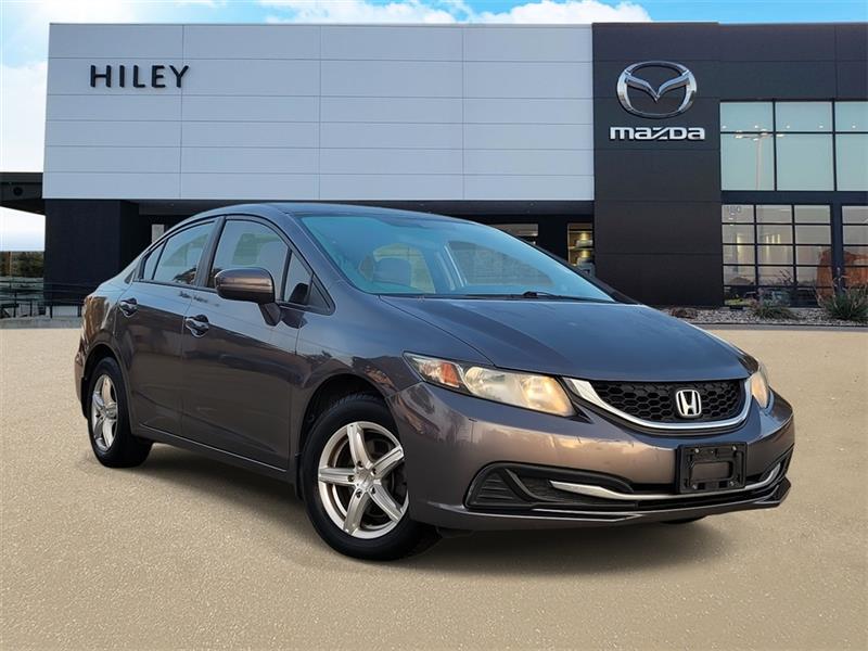 2015 Honda Civic LX Sedan CVT