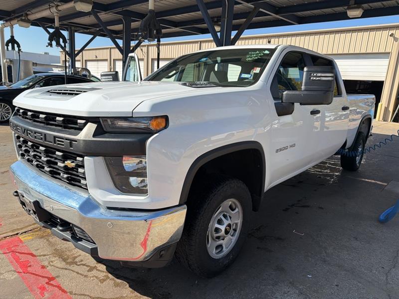 2020 Chevrolet Silverado 2500HD Work Truck Crew Cab Long Box 4WD