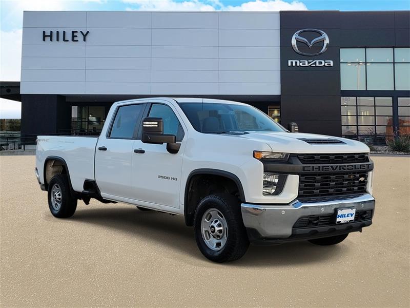 2020 Chevrolet Silverado 2500HD Work Truck Crew Cab Long Box 4WD