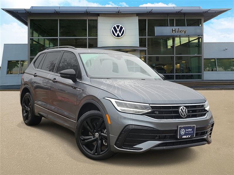 2023 Volkswagen Tiguan SE R-Line Black
