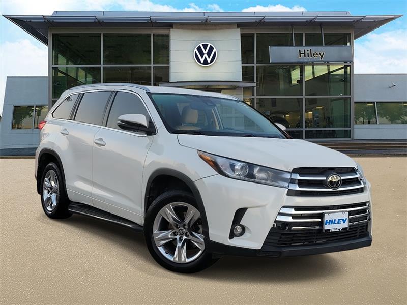 2019 Toyota Highlander Limited FWD V6