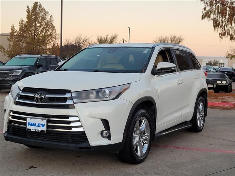 Toyota Highlander Limited FWD V6 2019