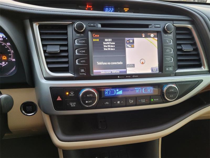 Toyota Highlander Limited FWD V6 2019