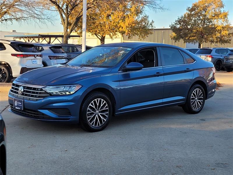 Volkswagen Jetta 1.4T S 8A 2021
