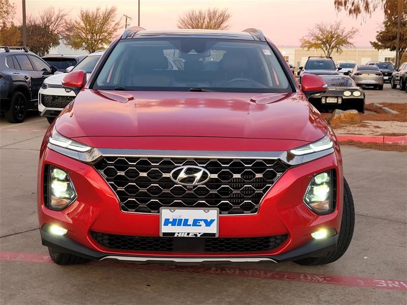 Hyundai Santa Fe Limited 2.0T 2020