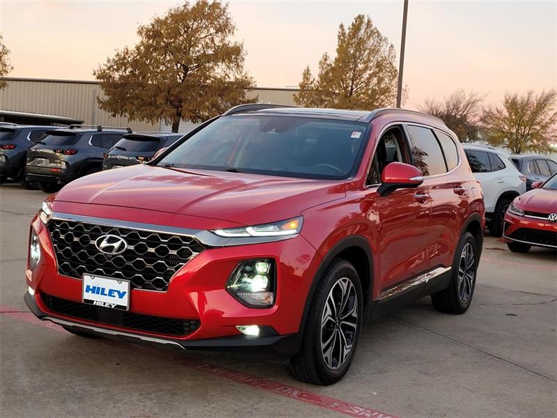 Hyundai Santa Fe Limited 2.0T 2020