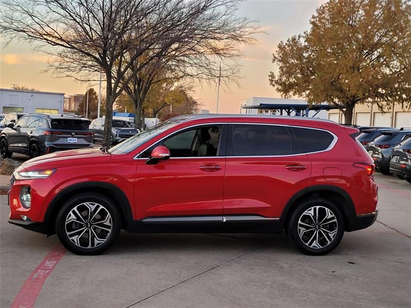 Hyundai Santa Fe Limited 2.0T 2020