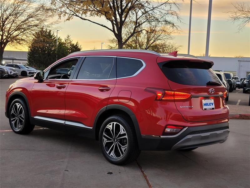 Hyundai Santa Fe Limited 2.0T 2020