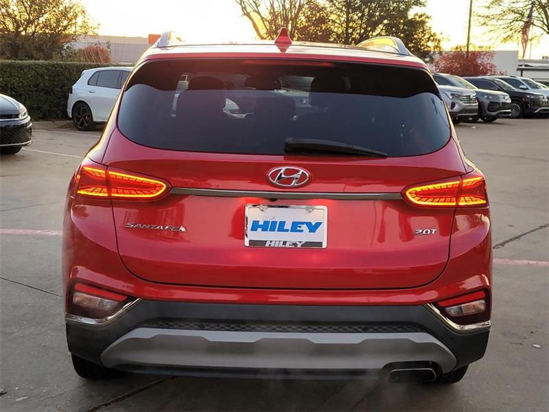 Hyundai Santa Fe Limited 2.0T 2020