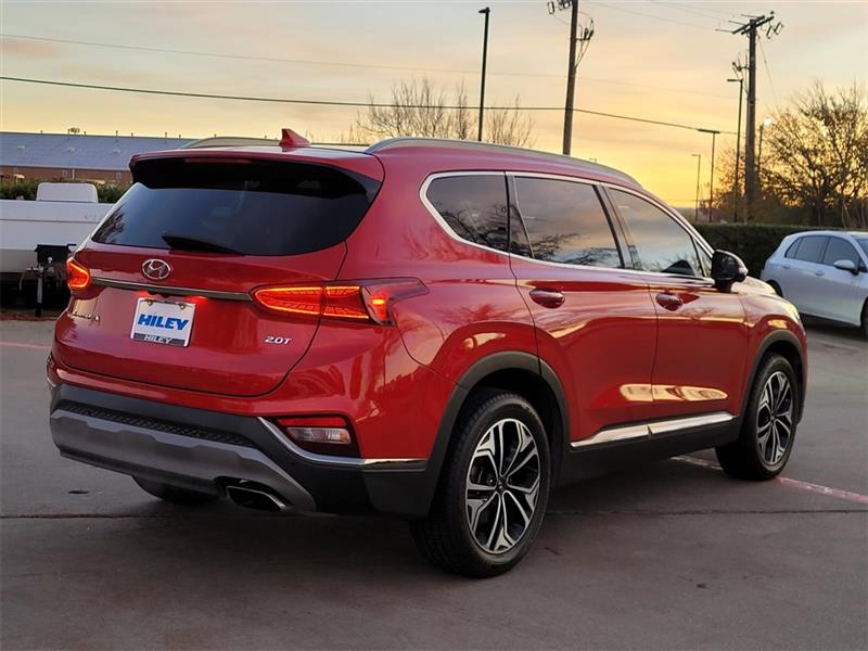 Hyundai Santa Fe Limited 2.0T 2020