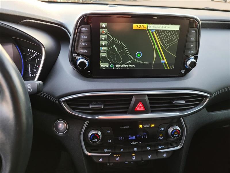 Hyundai Santa Fe Limited 2.0T 2020