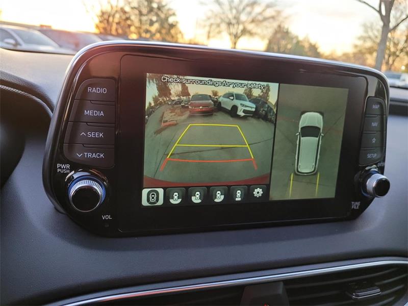 Hyundai Santa Fe Limited 2.0T 2020