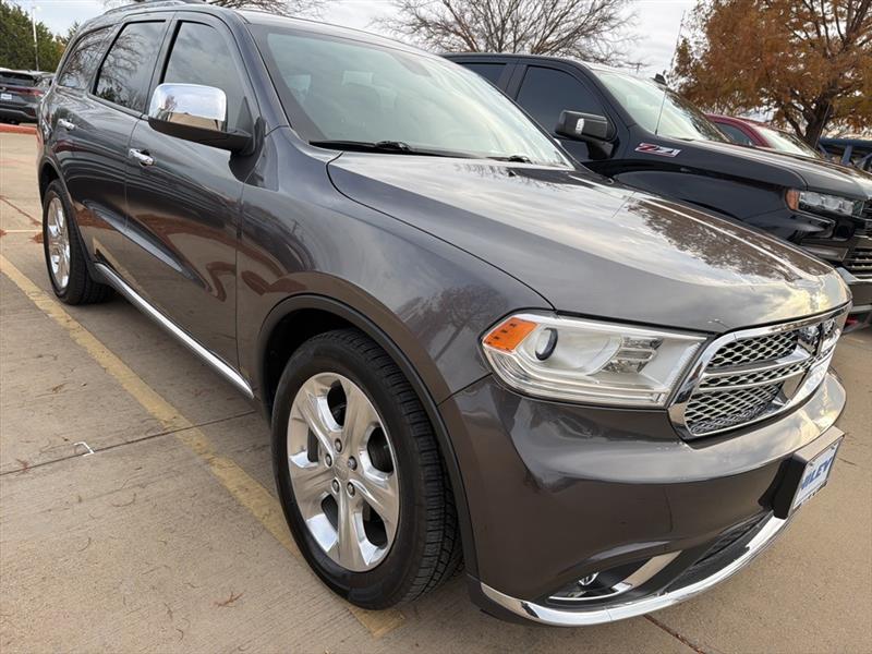Dodge Durango SXT RWD 2014