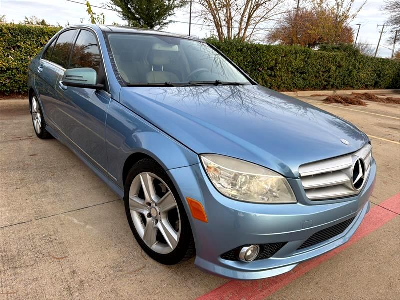 Mercedes-Benz C-Class C300 Sport Sedan 2010