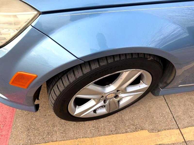 Mercedes-Benz C-Class C300 Sport Sedan 2010