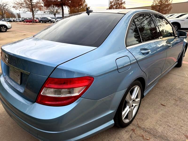 Mercedes-Benz C-Class C300 Sport Sedan 2010
