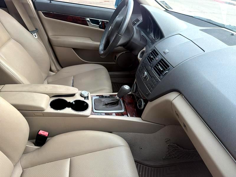Mercedes-Benz C-Class C300 Sport Sedan 2010