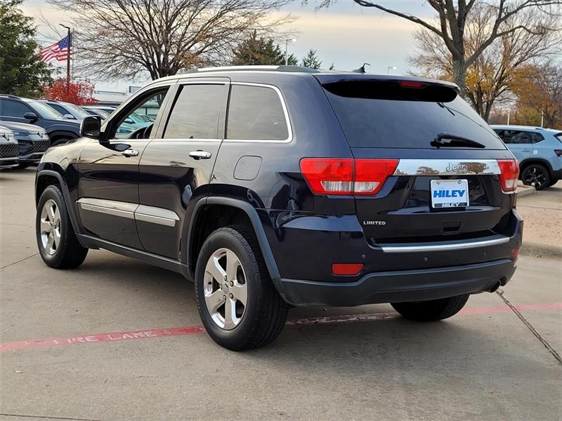 Jeep Grand Cherokee Limited 2WD 2013