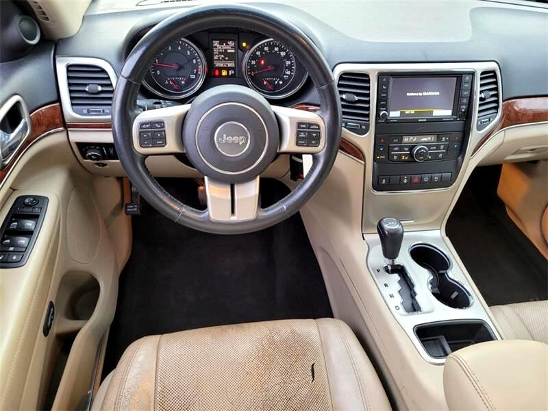 Jeep Grand Cherokee Limited 2WD 2013