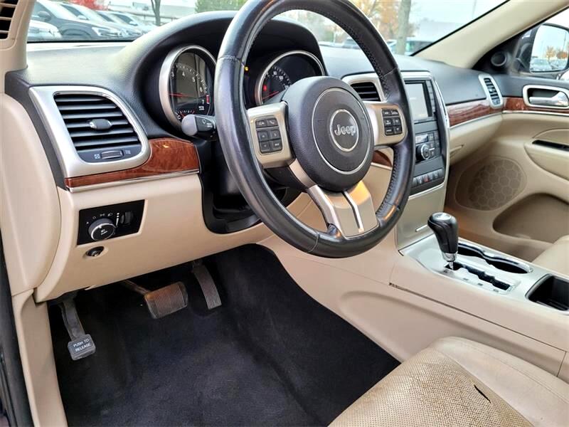 Jeep Grand Cherokee Limited 2WD 2013