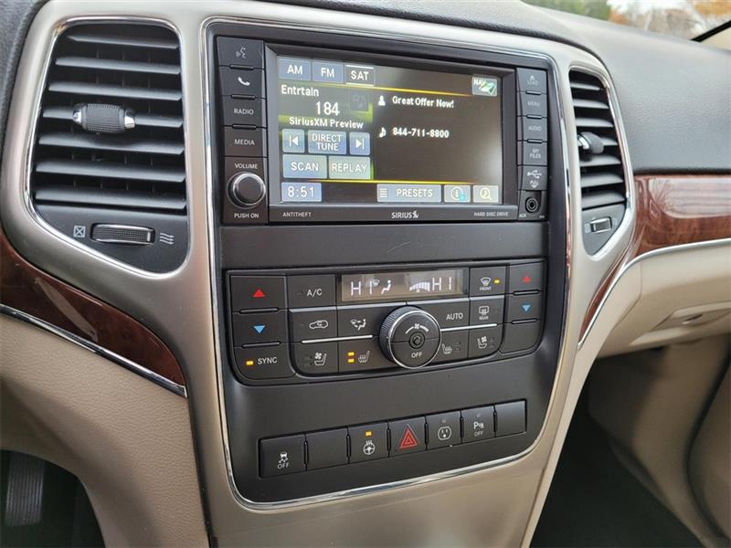 Jeep Grand Cherokee Limited 2WD 2013