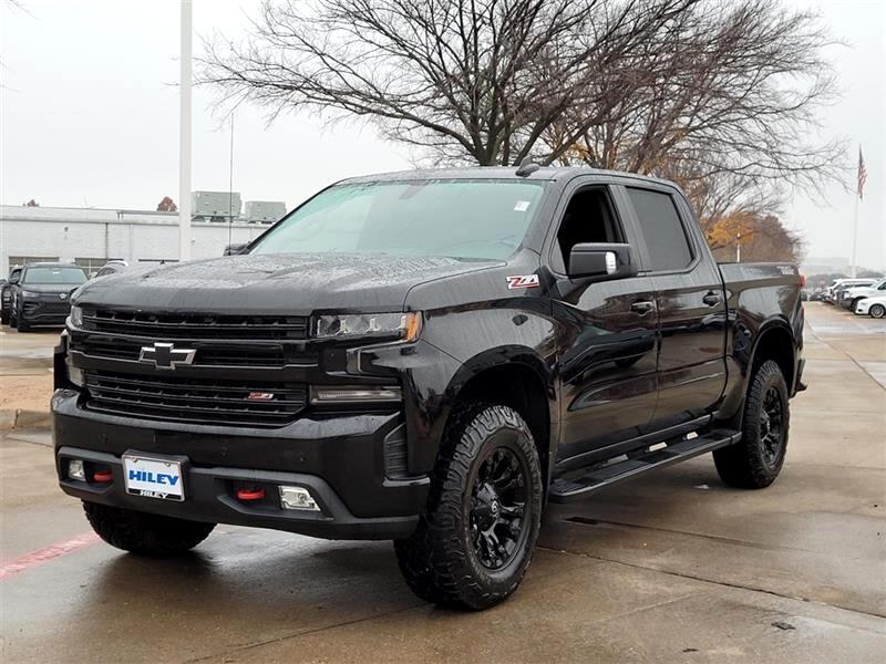 Chevrolet Silverado 1500 LT Trail Boss Crew Cab 4WD 2020
