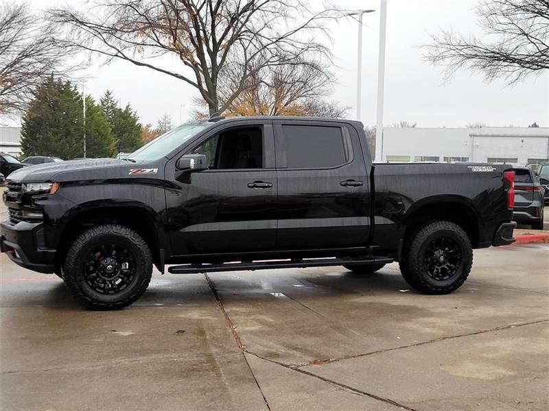 Chevrolet Silverado 1500 LT Trail Boss Crew Cab 4WD 2020