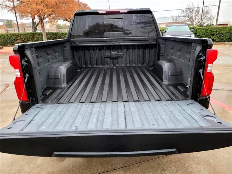 Chevrolet Silverado 1500 LT Trail Boss Crew Cab 4WD 2020