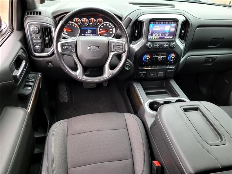 Chevrolet Silverado 1500 LT Trail Boss Crew Cab 4WD 2020