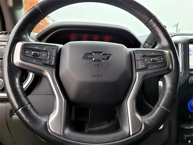 Chevrolet Silverado 1500 LT Trail Boss Crew Cab 4WD 2020