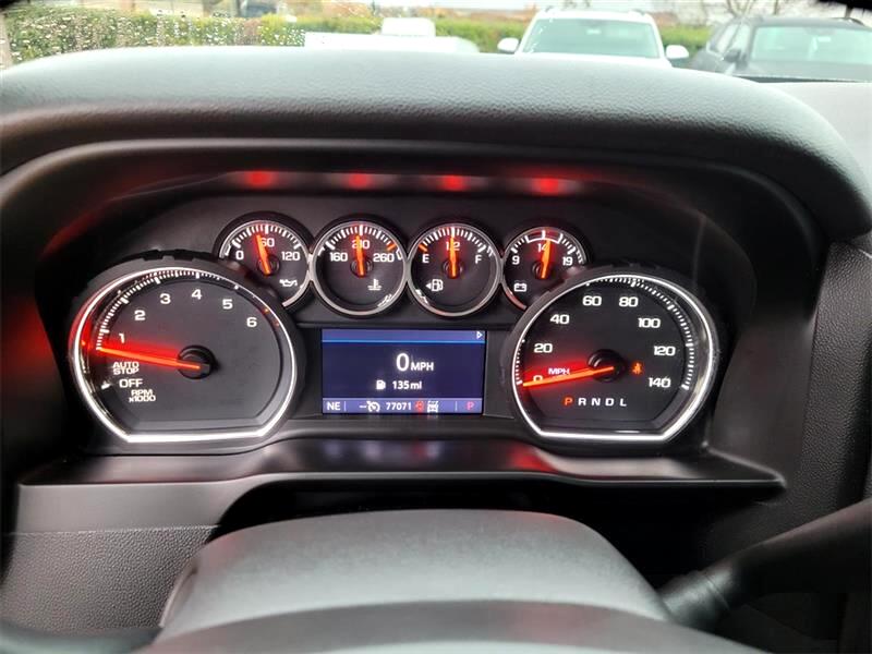 Chevrolet Silverado 1500 LT Trail Boss Crew Cab 4WD 2020