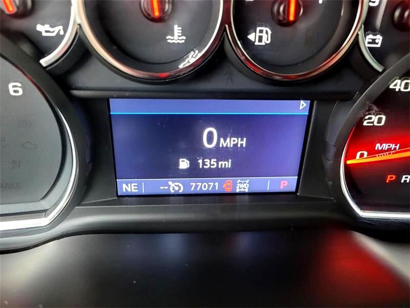 Chevrolet Silverado 1500 LT Trail Boss Crew Cab 4WD 2020