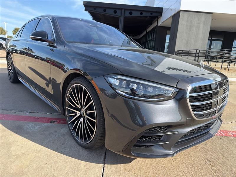 Mercedes-Benz S-Class S580 4MATIC 2021