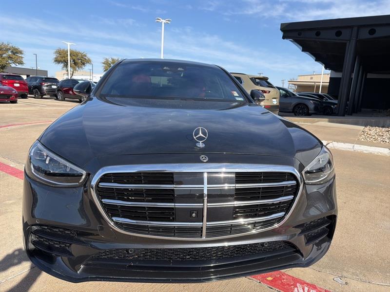 Mercedes-Benz S-Class S580 4MATIC 2021