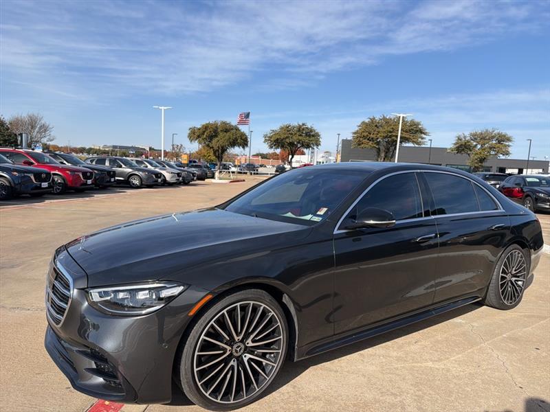 Mercedes-Benz S-Class S580 4MATIC 2021