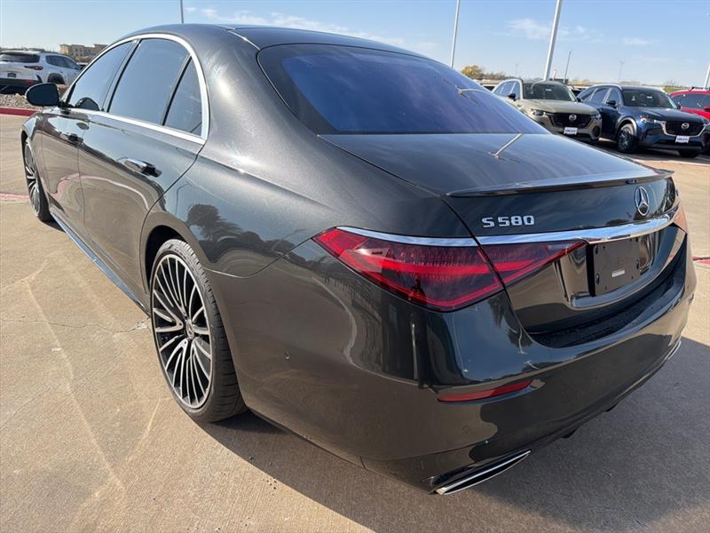 Mercedes-Benz S-Class S580 4MATIC 2021