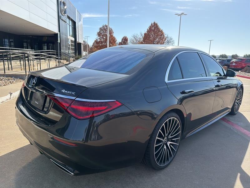 Mercedes-Benz S-Class S580 4MATIC 2021