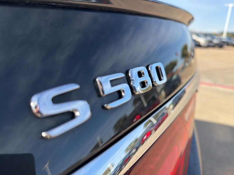 Mercedes-Benz S-Class S580 4MATIC 2021